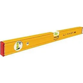 Stabila, Wasserwaage 80 AS 100cm Alu.gelb ± 0,5 mm/m STABILA