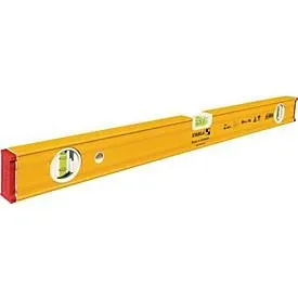 Stabila, Wasserwaage 80 AS-2 80cm Alu.gelb ± 0,5 mm/m STABILA
