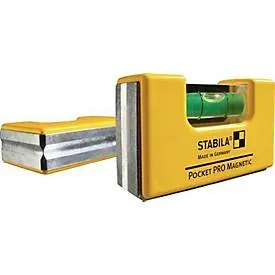 Stabila, Stabila POCKET PRO MAGNETIC 17768 Mini-Wasserwaage 7 cm 1 mm/m