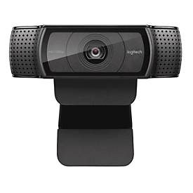 Logitech, LOGITECH HD Pro Webcam C920 960001055 Full HD 1080p