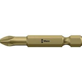 Wera Bit 855/4 TH, Pozidriv, PZD 3, Länge 50 mm, 10 Stück