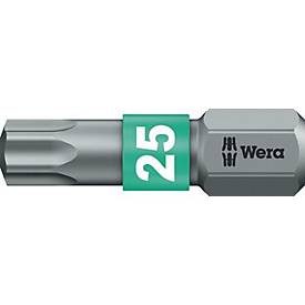 Wera Bit 867/1 BTZ, Sternprofil, T 10, Länge 25 mm, 10 Stück