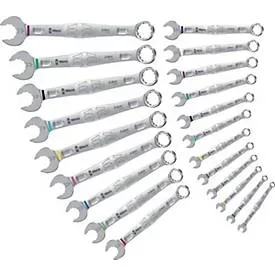 Wera, Wera 05020232001 6003 Joker 22 Set 1 Ring-Maulschlüssel-Satz 22teilig Schlüsselweite (Metrisch) 8 - 23 mm