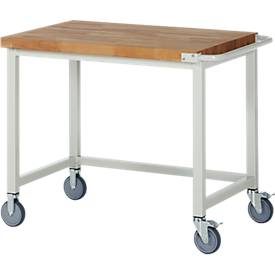 RAU mobile Werkbank Serie 8000, HxBxT 880 x 1.000 x 700 mm