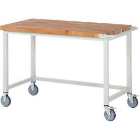 RAU, RAU mobile Werkbank Serie 8000, HxBxT 880 x 1.250 x 700 mm