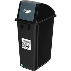 VAR, VAR® Wertstoffsammler, 58 Liter, aus PP, für Restmüll