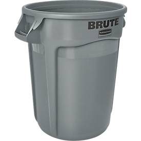 RUBBERMAID, Rubbermaid® Mehrzwecktonne, Aussen-Ø560xH692mm, grau 121 l PE