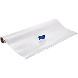 Legamaster, Legamaster wandmontierbares magnetisches Whiteboard Folie Polypropylen WRAP-UP 150 x 101 cm