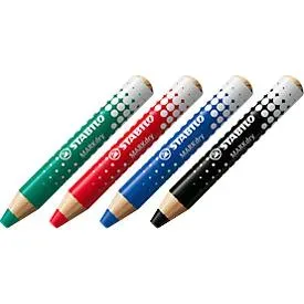 STABILO, STABILO Whiteboardmarker MARKdry 648/4 4er Etui