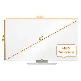 Nobo, NOBO Whiteboard Impression Pro 1915250 Emaille , 69x122cm