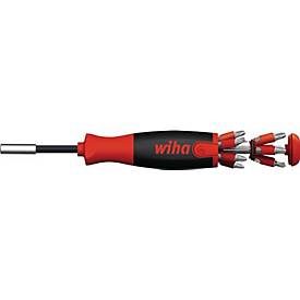 Wiha, Wiha Werkstatt Magazin-Schraubendreher 1/4 (6.3 mm) DIN 3126, DIN ISO 1173