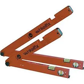 Winkelmessgerät Winkelfix Messber.0-180Grad Schenkel-L.30,5cm NEDO