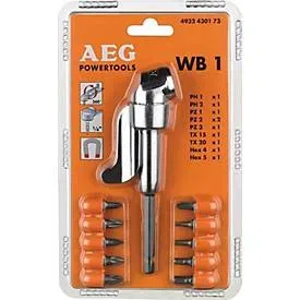 AEG, Winkelschraubvorsatz WB-1 1/4 Zoll sechskant AEG