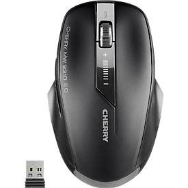 CHERRY, CHERRY MW2310 2.0 Maus Funk Optisch Schwarz 6 Tasten 2400 dpi