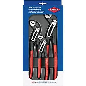 Knipex, Knipex 00 20 09 V03 Werkstatt Wasserpumpenzangen-Set 3teilig