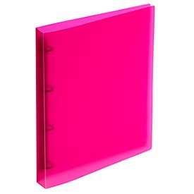 Kolma, KOLMA Ringbuch Easy KolmaFlex A4 02.802.33 berry, 4-Ring 16mm