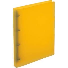 Kolma, KOLMA Ringbuch Easy KolmaFlex A4 02.802.11 gelb, 4-Ring 16mm