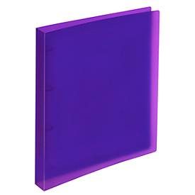 Kolma, KOLMA Ringbuch Easy KolmaFlex A4 02.802.13 violett, 4-Ring 16mm