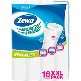 Zewa, Zewa Küchenrolle 1-lagig 16 Stück à 45 Blatt