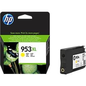 HP, HP 953XL Original Tintenpatrone F6U18AE Gelb