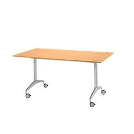 undefined, Konferenztisch, 1600 x 800 mm, Buche