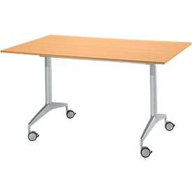 undefined, Konferenztisch, 1400 x 800 mm, Buche