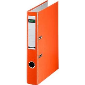 Leitz, LEITZ Ordner 5,2cm 10165045 orange A4