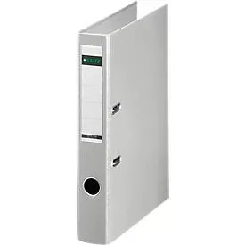 Leitz, LEITZ Ordner 5,2cm 10165085 grau A4