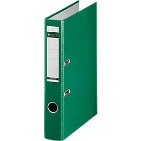 Leitz, LEITZ Ordner 5,2cm 10165055 gr&uuml;n A4