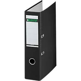 Leitz, LEITZ Ordner 8cm 10135095 schwarz A4