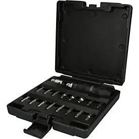 KS Tools, KS Tools 515.1000 1/2 Hand-Schlagschraubendreher-Satz, 18-tlg