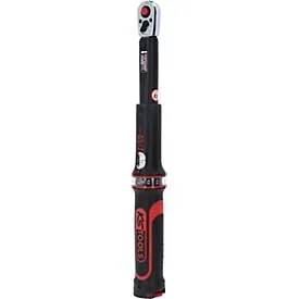 KS Tools, ERGOTORQUE®precision Ratschen-Drehmomentschlüssel, 1/4'', 5 - 25 Nm KS Tools