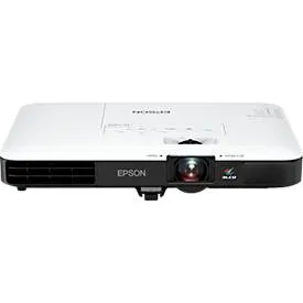 3LCD Projektor EPSON EB-1780W, mobil, HD Ready WXGA, 3.000 Lumen, 10.000:1 Kontrast, weiss
