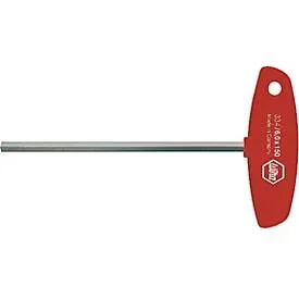 Wiha, Wiha 334 SW 4,0x100 Sechskantschlüssel Schlüsselweite (metrisch): 4 mm Klingenlänge: 100 mm