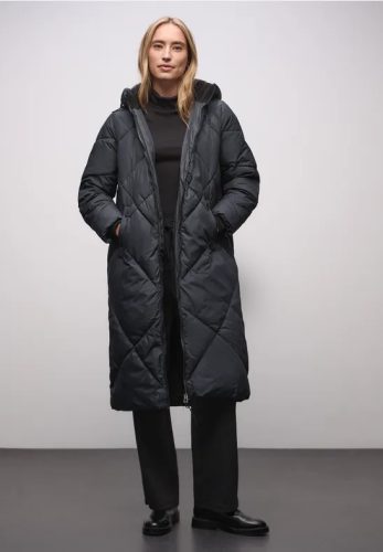 Street One, STREET ONE Steppjacke mit Kapuze Winterjacke mit Kapuze