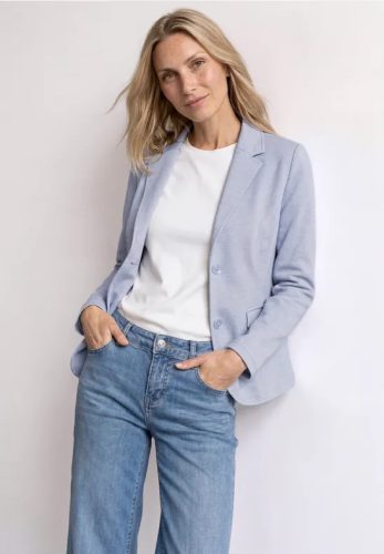 Street One, STREET ONE Jackenblazer mit Piqué-Struktur