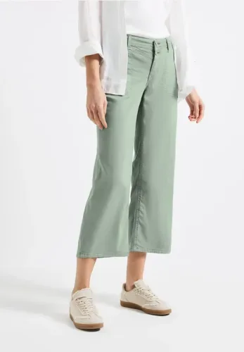 Street One, STREET ONE Weite Jeans im Culotte-Stil