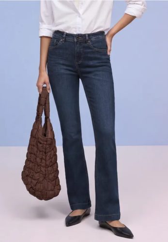 STREET ONE, STREET ONE Bootcut-Jeans mit Stretch