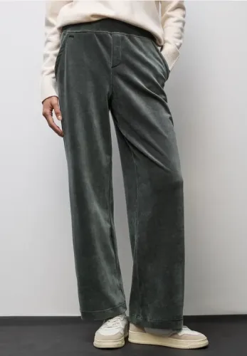 Street One, STREET ONE Cordhose mit Stretch und seitliche Taschen