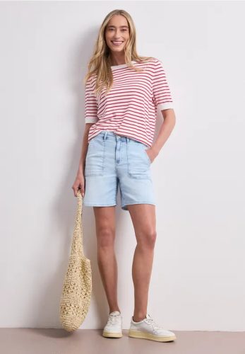 Street One, STREET ONE Shorts "Style Lea" Sommer-Jeans-Shorts mit Stretch