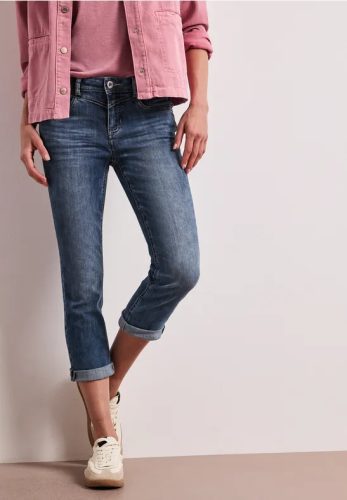 Street One, STREET ONE 7/8-Jeans "Style Jane" im Slim Fit und mit Stretch