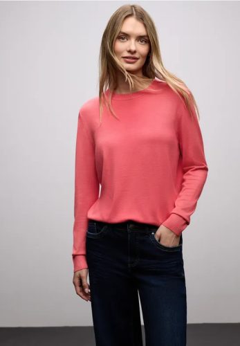 Street One, STREET ONE Strickpullover aus Viskosemix