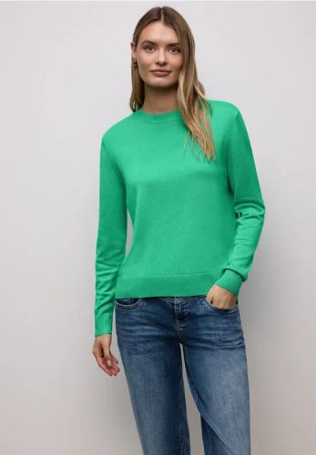 Street One, STREET ONE Strickpullover aus Viskosemix