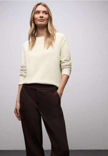 Street One, STREET ONE Strickpullover mit Rundhals