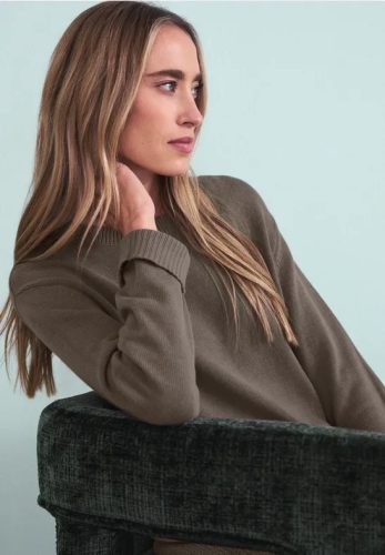 Street One, STREET ONE Strickpullover mit Rundhals