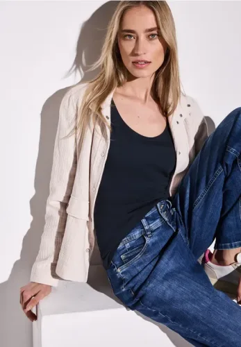 Street One, STREET ONE Tanktop "Style Anni" Sommer-Top mit Stretch