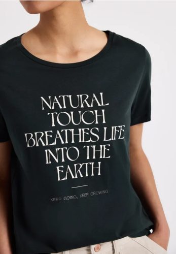 Street One, STREET ONE T-Shirt mit Wording Artwork