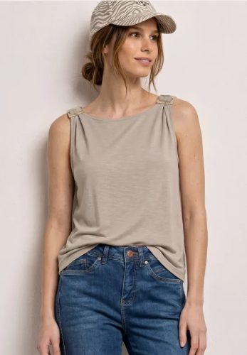 Street One, STREET ONE Shirttop mit Schnallen Detail