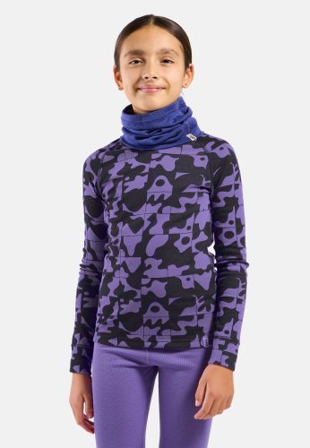 Odlo, Odlo Kinder Active Warm Graphic Crew Longsleeve