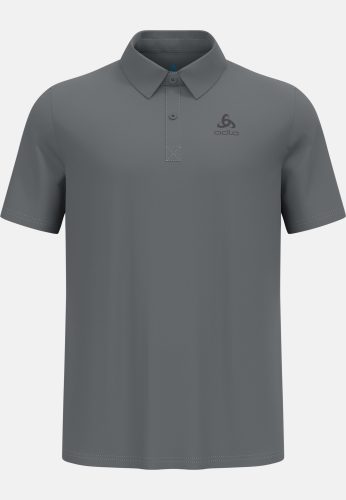 Odlo Cardada Poloshirt für Herren - Wandern, Casual Comfort - grau, M